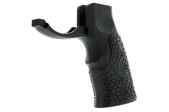 daniel defense pistol grip with trigger guard in black includes a grip screw and washer